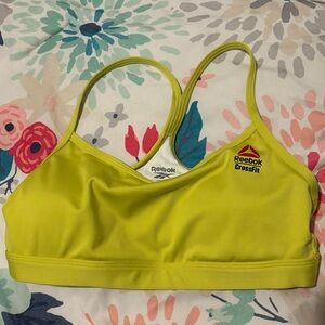 Reebok CrossFit sports bra